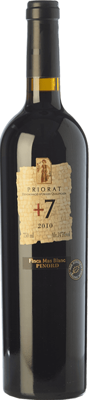 29,95 € Free Shipping | Red wine Pinord +7 Aged D.O.Ca. Priorat Catalonia Spain Syrah, Grenache, Cabernet Sauvignon Bottle 75 cl