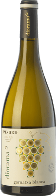 12,95 € Envío gratis | Vino blanco Pinord Diorama Garnatxa Blanca D.O. Terra Alta Cataluña España Garnacha Blanca Botella 75 cl