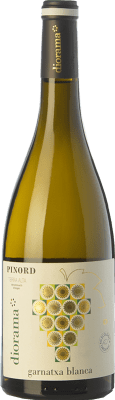 15,95 € Envio grátis | Vinho branco Pinord Diorama Garnatxa Blanca D.O. Terra Alta Catalunha Espanha Grenache Branca Biológico Garrafa 75 cl