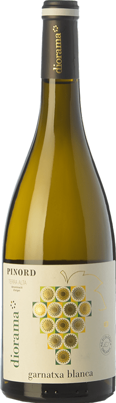 14,95 € Envoi gratuit | Vin blanc Pinord Diorama Garnatxa Blanca D.O. Terra Alta Catalogne Espagne Grenache Blanc Bouteille 75 cl