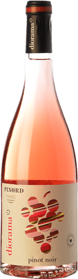 8,95 € Kostenloser Versand | Rosé-Wein Pinord Diorama D.O. Penedès Katalonien Spanien Spätburgunder Ökologisch Flasche 75 cl
