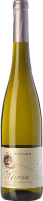 13,95 € Envio grátis | Vinho Branco Pinord Mireia D.O. Penedès Catalunha Espanha Moscato, Gewürztraminer, Sauvignon 75 cl