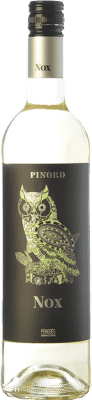 7,95 € Envio grátis | Vinho branco Pinord NOX Nieve Jovem D.O. Penedès Catalunha Espanha Mascate, Macabeo, Xarel·lo, Parellada Garrafa 75 cl