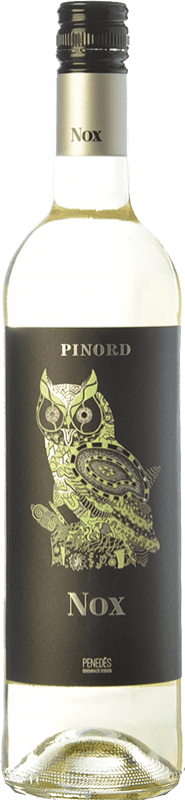 6,95 € Free Shipping | White wine Pinord NOX Nieve Young D.O. Penedès Catalonia Spain Muscat, Macabeo, Xarel·lo, Parellada Bottle 75 cl