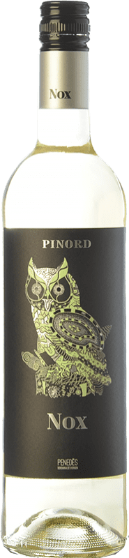 10,95 € 免费送货 | 白葡萄酒 Pinord NOX Nieve 年轻的 D.O. Penedès 加泰罗尼亚 西班牙 Moscato — 麝香葡萄, Macabeo — 马卡贝奥, Xarel·lo — 哈雷洛, Parellada — 帕雷利亚达 75 cl
