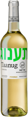 8,95 € Envio grátis | Vinho branco Pinord Taanug D.O. Penedès Catalunha Espanha Macabeo, Xarel·lo, Parellada Garrafa 75 cl