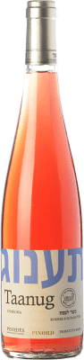 9,95 € Envio grátis | Vinho rosé Pinord Taanug D.O. Penedès Catalunha Espanha Tempranillo Garrafa 75 cl