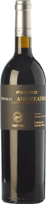 32,95 € Free Shipping | Red wine Pinord Taanug Anfiteatro Aged D.O.Ca. Priorat Catalonia Spain Syrah, Grenache, Cabernet Sauvignon Bottle 75 cl