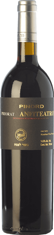 32,95 € Free Shipping | Red wine Pinord Taanug Anfiteatro Aged D.O.Ca. Priorat Catalonia Spain Syrah, Grenache, Cabernet Sauvignon Bottle 75 cl