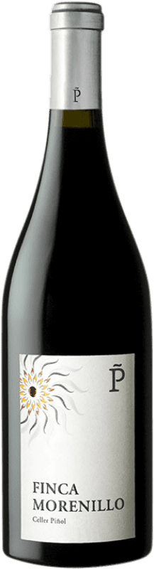 49,95 € Free Shipping | Red wine Piñol Finca Vinyes Velles Crianza D.O. Terra Alta Catalonia Spain Morenillo Bottle 75 cl