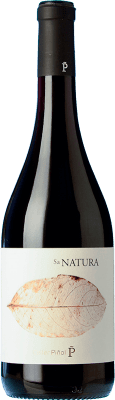 19,95 € Free Shipping | Red Wine Piñol Sa Natura Crianza — Aged D.O. Terra Alta Catalonia Spain Merlot, Syrah — Shiraz, Cariñena — Carignan, Petit Verdot Eco — Organic 75 cl