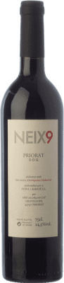 25,95 € Envoi gratuit | Vin rouge Piñol i Sabaté Neix9 Crianza D.O.Ca. Priorat Catalogne Espagne Grenache, Cabernet Sauvignon, Carignan Bouteille 75 cl
