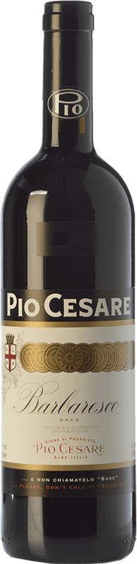 94,95 € 免费送货 | 红酒 Pio Cesare D.O.C.G. Barbaresco 皮埃蒙特 意大利 Nebbiolo 瓶子 75 cl