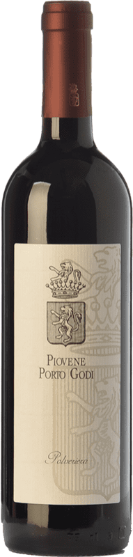 13,95 € 免费送货 | 红酒 Piovene Porto Godi Polveriera Rosso I.G.T. Veneto 威尼托 意大利 Merlot, Cabernet Sauvignon, Cabernet Franc, Carmenère 瓶子 75 cl