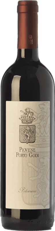 13,95 € Envio grátis | Vinho tinto Piovene Porto Godi Polveriera Rosso I.G.T. Veneto Vêneto Itália Merlot, Cabernet Sauvignon, Cabernet Franc, Carmenère Garrafa 75 cl