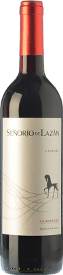 10,95 € Free Shipping | Red Wine Pirineos Señorío de Lazán Crianza — Aged D.O. Somontano Aragon Spain Tempranillo, Merlot, Cabernet Sauvignon Bottle 75 cl