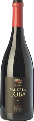 19,95 € Free Shipping | Red wine Pittacum Val de la Loba Crianza D.O. Bierzo Castilla y León Spain Mencía Bottle 75 cl