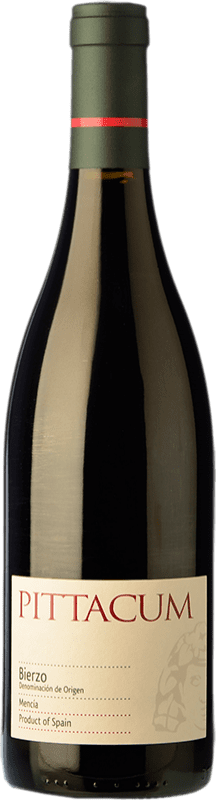 13,95 € Kostenloser Versand | Rotwein Pittacum D.O. Bierzo Kastilien und León Spanien Mencía Flasche 75 cl