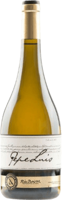 57,95 € Envoi gratuit | Vin blanc Albamar Pepe Luis D.O. Rías Baixas Galice Espagne Albariño Bouteille 75 cl