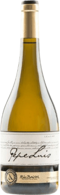 35,95 € Envío gratis | Vino blanco Albamar Pepe Luis D.O. Rías Baixas Galicia España Albariño Botella 75 cl