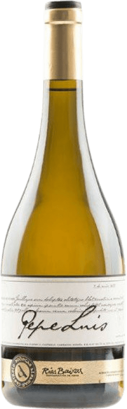 35,95 € Envoi gratuit | Vin blanc Albamar Pepe Luis D.O. Rías Baixas Galice Espagne Albariño Bouteille 75 cl