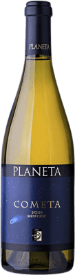 32,95 € Envío gratis | Vino blanco Planeta Cometa I.G.T. Terre Siciliane Sicilia Italia Fiano Botella 75 cl