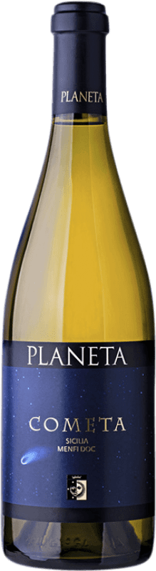 42,95 € Spedizione Gratuita | Vino Bianco Planeta Cometa I.G.T. Terre Siciliane Sicilia Italia Fiano 75 cl