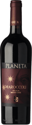 27,95 € Envío gratis | Vino tinto Planeta Maroccoli I.G.T. Terre Siciliane Sicilia Italia Syrah Botella 75 cl