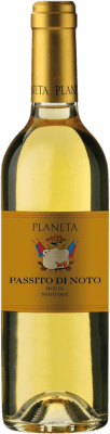 32,95 € Kostenloser Versand | Süßer Wein Planeta Passito D.O.C. Noto Sizilien Italien Muscat Bianco Medium Flasche 50 cl