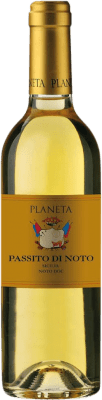 49,95 € Spedizione Gratuita | Vino Dolce Planeta Passito D.O.C. Noto Sicilia Italia Moscato Bottiglia Medium 50 cl