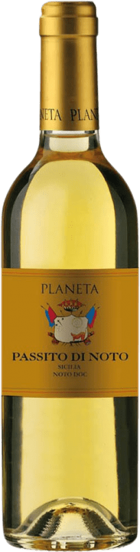 32,95 € 免费送货 | 甜酒 Planeta Passito D.O.C. Noto 西西里岛 意大利 Muscat White 瓶子 Medium 50 cl