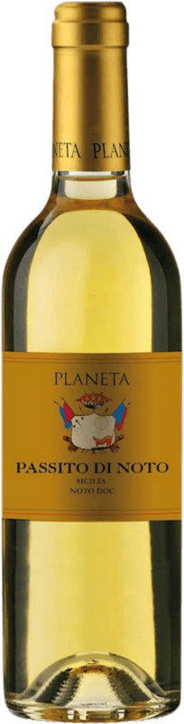 49,95 € Spedizione Gratuita | Vino Dolce Planeta Passito D.O.C. Noto Sicilia Italia Moscato Bottiglia Medium 50 cl