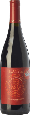 19,95 € Spedizione Gratuita | Vino Rosso Planeta D.O.C.G. Cerasuolo di Vittoria Sicilia Italia Nero d'Avola, Frappato 75 cl