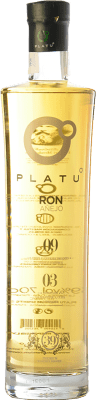 26,95 € Kostenloser Versand | Rum Platu Añejo — Gereift Galizien Spanien 70 cl