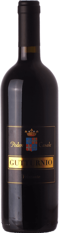 10,95 € 免费送货 | 红酒 Podere Casale Gutturnio D.O.C. Colli Piacentini 艾米利亚 - 罗马涅 意大利 Barbera, Croatina 瓶子 75 cl