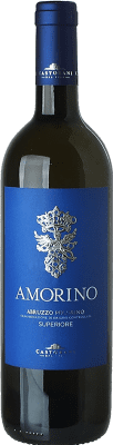 21,95 € Envío gratis | Vino blanco Castorani Amorino D.O.C. Abruzzo Abruzzo Italia Pecorino Botella 75 cl