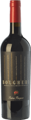 23,95 € Free Shipping | Red wine Podere Prospero D.O.C. Bolgheri Tuscany Italy Merlot, Cabernet Sauvignon, Cabernet Franc Bottle 75 cl