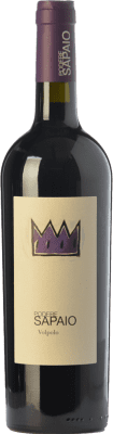 28,95 € Free Shipping | Red wine Podere Sapaio Volpolo D.O.C. Bolgheri Tuscany Italy Merlot, Cabernet Sauvignon, Petit Verdot Bottle 75 cl