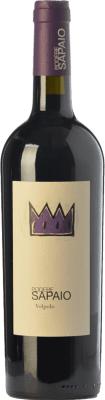 43,95 € Бесплатная доставка | Красное вино Podere Sapaio Volpolo D.O.C. Bolgheri Тоскана Италия Merlot — Мерло, Cabernet Sauvignon — Каберне Совиньон, Petit Verdot 75 cl