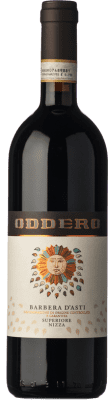 19,95 € Envio grátis | Vinho tinto Oddero Superiore Nizza D.O.C. Barbera d'Asti Piemonte Itália Barbera Garrafa 75 cl