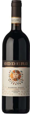 19,95 € Spedizione Gratuita | Vino Rosso Oddero Nizza Superiore D.O.C. Barbera d'Asti Piemonte Italia Barbera 75 cl