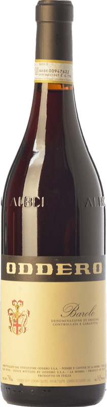 76,95 € Envio grátis | Vinho tinto Oddero D.O.C.G. Barolo Piemonte Itália Nebbiolo Garrafa 75 cl