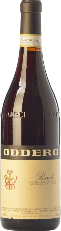65,95 € Envío gratis | Vino tinto Oddero D.O.C.G. Barolo Piemonte Italia Nebbiolo Botella 75 cl