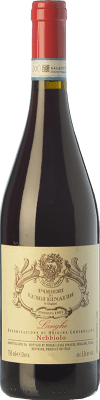 15,95 € Free Shipping | Red wine Einaudi D.O.C. Langhe Piemonte Italy Nebbiolo Bottle 75 cl