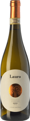 24,95 € 送料無料 | 白ワイン Mattioli Classico Superiore Lauro D.O.C. Verdicchio dei Castelli di Jesi マルケ イタリア Verdicchio ボトル 75 cl