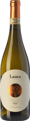 25,95 € Kostenloser Versand | Weißwein Mattioli Lauro Classico Superiore D.O.C. Verdicchio dei Castelli di Jesi Marken Italien Verdicchio Eco — Biologisch 75 cl