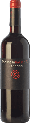 12,95 € 免费送货 | 红酒 Poggio Argentiera Maremmante I.G.T. Toscana 托斯卡纳 意大利 Syrah, Cabernet Franc 瓶子 75 cl