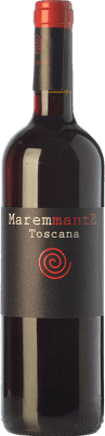 12,95 € Spedizione Gratuita | Vino rosso Poggio Argentiera Maremmante I.G.T. Toscana Toscana Italia Syrah, Cabernet Franc Bottiglia 75 cl