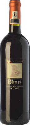 15,95 € Free Shipping | Red wine Pojer e Sandri Besler Ross I.G.T. Vigneti delle Dolomiti Trentino Italy Pinot Black, Zweigelt, Franconia, Negrara, Groppello Bottle 75 cl