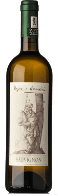 21,95 € 免费送货 | 白酒 Pojer e Sandri I.G.T. Vigneti delle Dolomiti 特伦蒂诺 意大利 Sauvignon 瓶子 75 cl